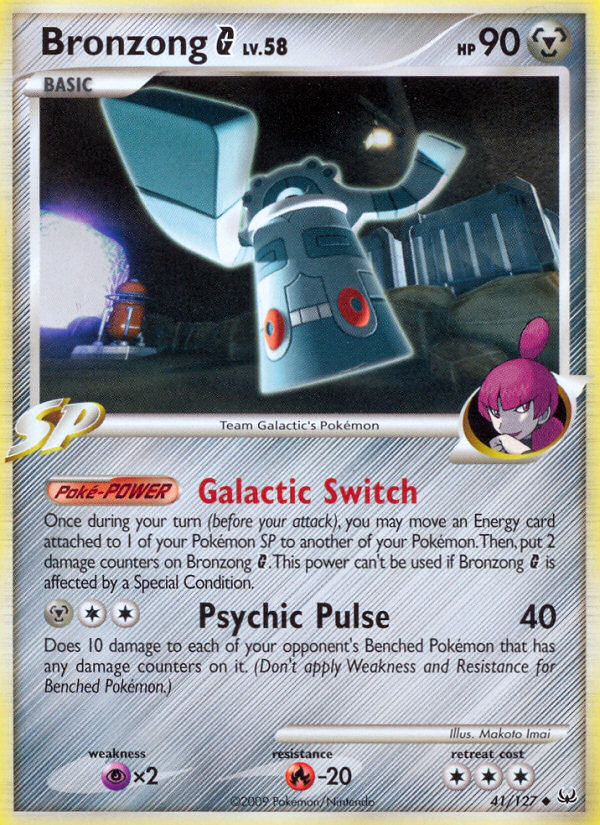 Bronzong G (41/127) [Platinum: Base Set] | The Gaming-Verse