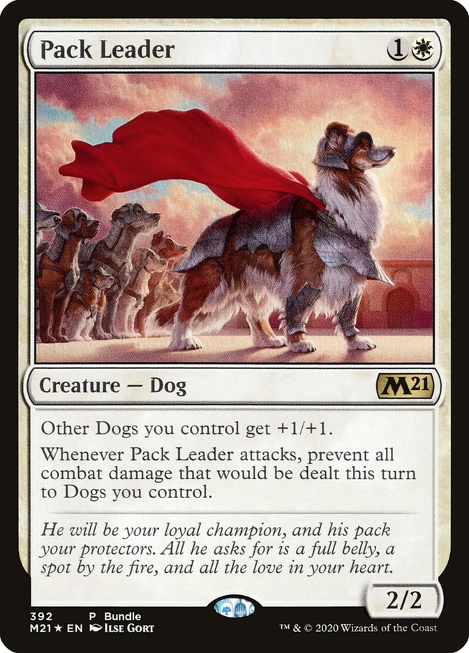 Pack Leader (392) [Core Set 2021 Promos] | The Gaming-Verse