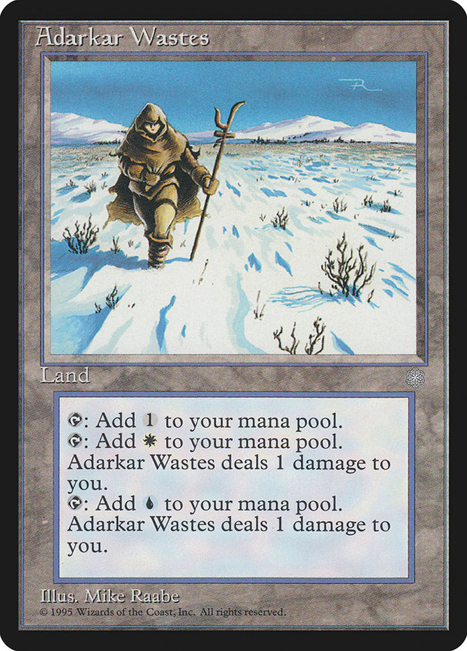 Adarkar Wastes [Ice Age] | The Gaming-Verse