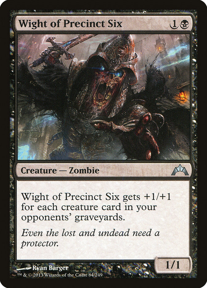 Wight of Precinct Six [Gatecrash] | The Gaming-Verse