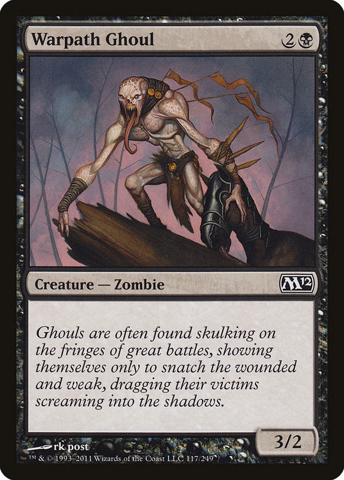 Warpath Ghoul [Magic 2012] | The Gaming-Verse