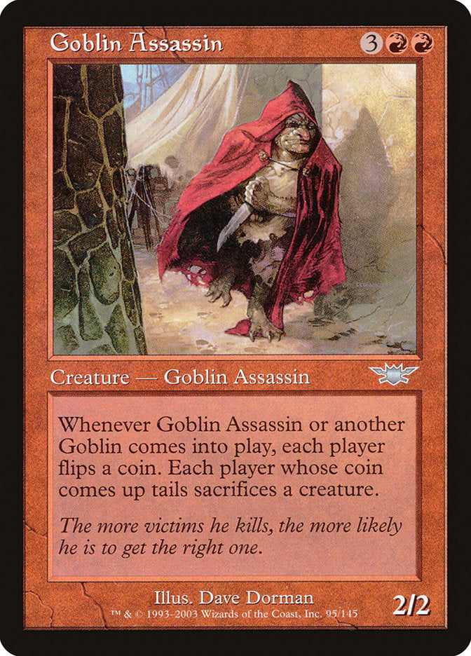 Goblin Assassin [Legions] | The Gaming-Verse