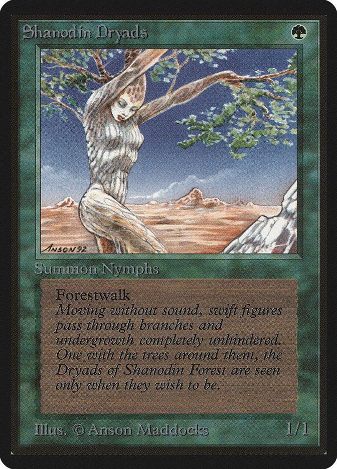 Shanodin Dryads [Limited Edition Beta] | The Gaming-Verse