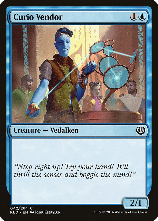 Curio Vendor [Kaladesh] | The Gaming-Verse