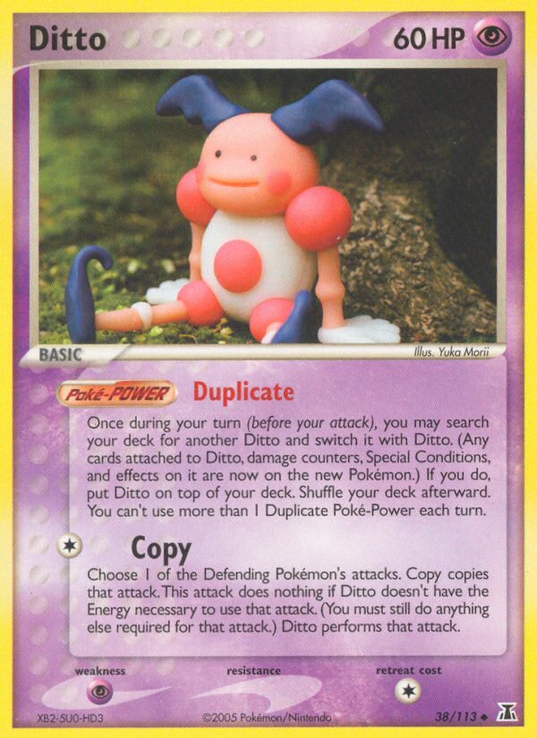 Ditto (38/113) [EX: Delta Species] | The Gaming-Verse