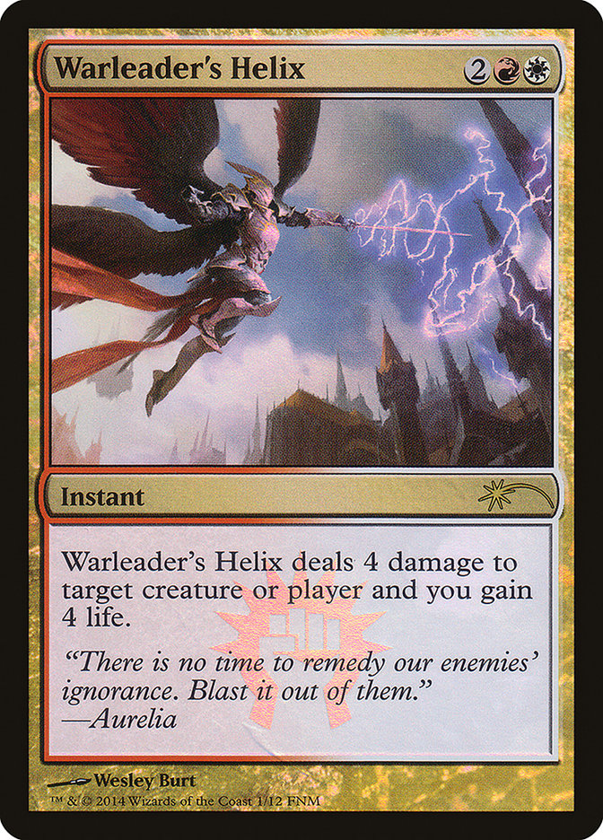 Warleader's Helix [Friday Night Magic 2014] | The Gaming-Verse