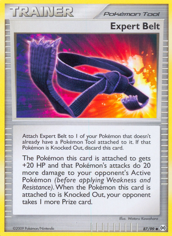 Expert Belt (87/99) [Platinum: Arceus] | The Gaming-Verse