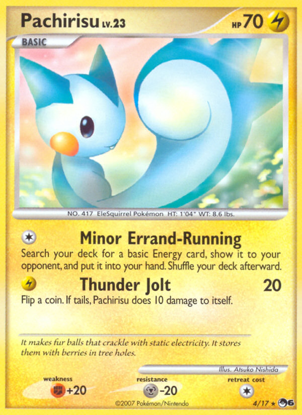 Pachirisu (4/17) [POP Series 6] | The Gaming-Verse