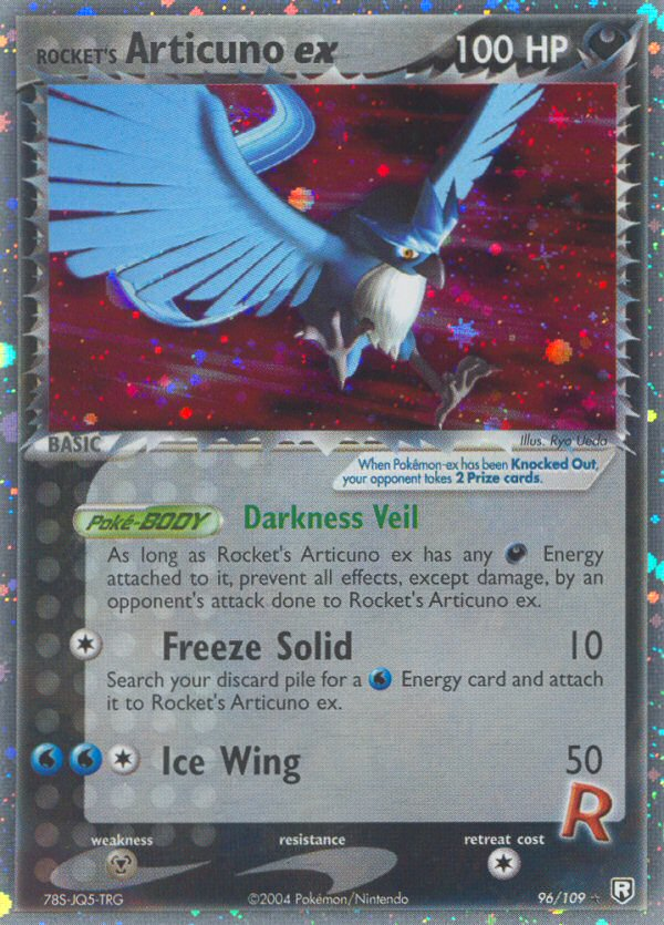 Rocket's Articuno ex (96/109) [EX: Team Rocket Returns] | The Gaming-Verse