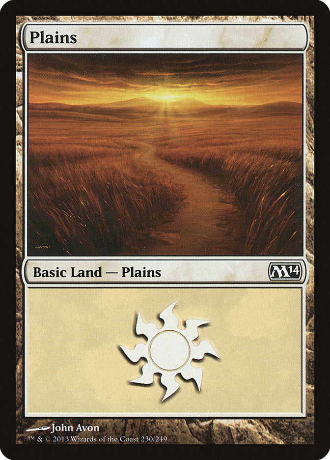 Plains (#230) [Magic 2014] | The Gaming-Verse