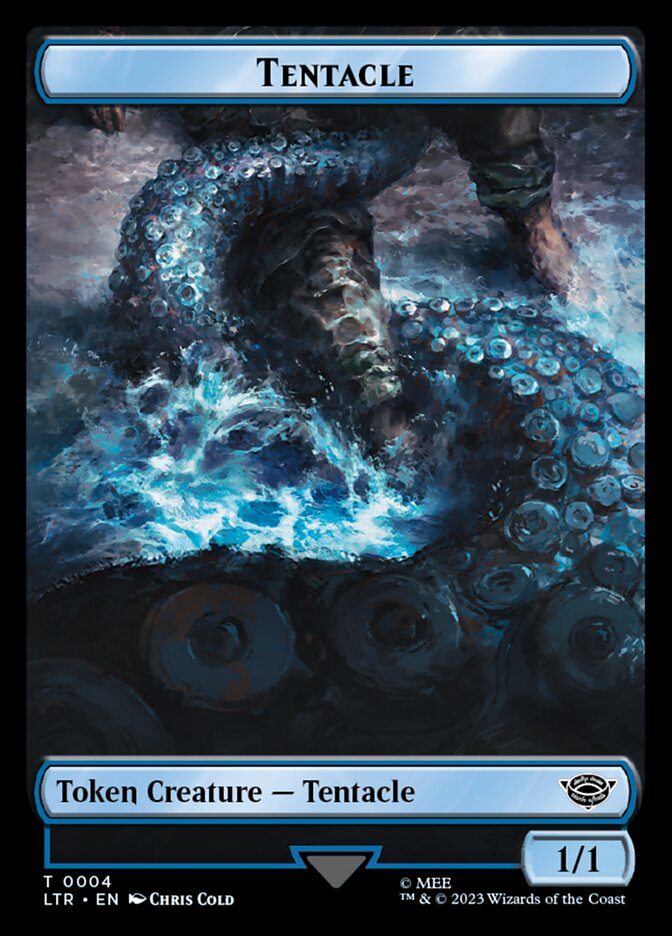 Tentacle Token [The Lord of the Rings: Tales of Middle-Earth Tokens] | The Gaming-Verse