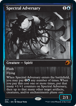 Spectral Adversary [Innistrad: Double Feature] | The Gaming-Verse