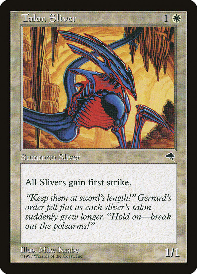 Talon Sliver [Tempest] | The Gaming-Verse