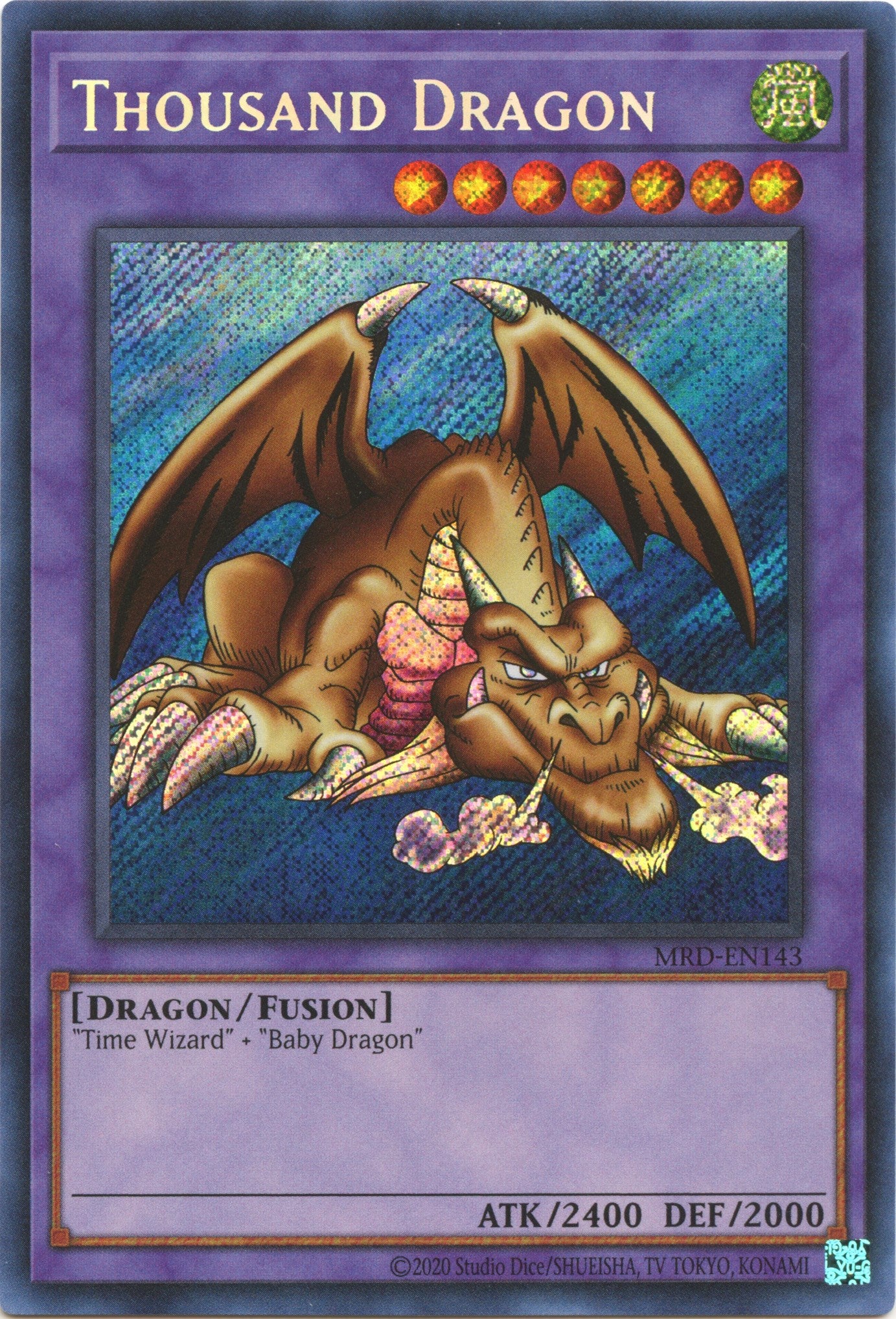 Thousand Dragon (25th Anniversary) [MRD-EN143] Secret Rare | The Gaming-Verse