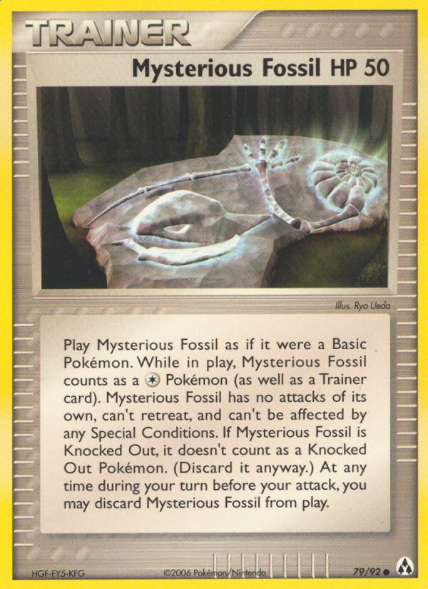 Mysterious Fossil (79/92) [EX: Legend Maker] | The Gaming-Verse