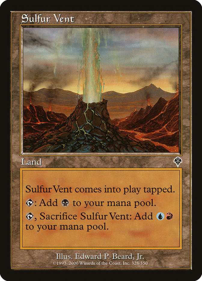 Sulfur Vent [Invasion] | The Gaming-Verse