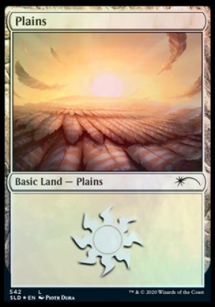 Plains (Angels) (542) [Secret Lair Drop Promos] | The Gaming-Verse