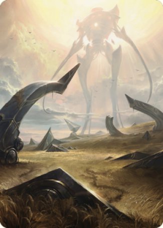 Plains (1) Art Card [The Brothers' War Art Series] | The Gaming-Verse