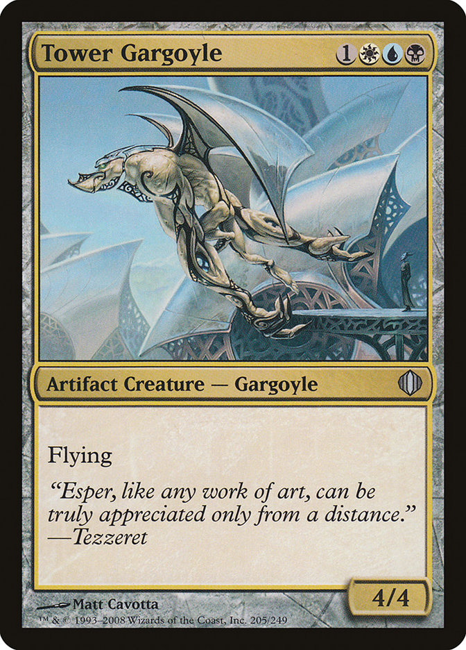 Tower Gargoyle [Shards of Alara] | The Gaming-Verse