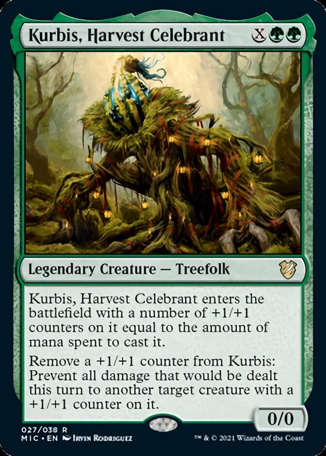 Kurbis, Harvest Celebrant [Innistrad: Midnight Hunt Commander] | The Gaming-Verse