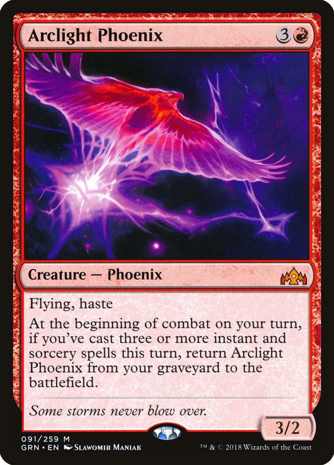 Arclight Phoenix [Guilds of Ravnica] | The Gaming-Verse