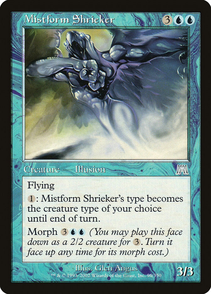 Mistform Shrieker [Onslaught] | The Gaming-Verse