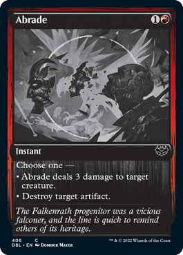 Abrade [Innistrad: Double Feature] | The Gaming-Verse