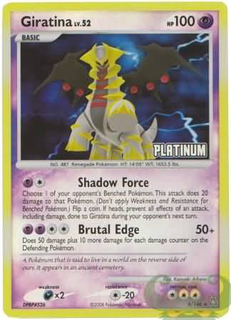 Giratina (4/146) [Burger King Promos: 2009 Collection] | The Gaming-Verse