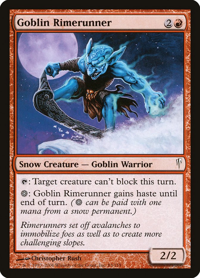 Goblin Rimerunner [Coldsnap] | The Gaming-Verse