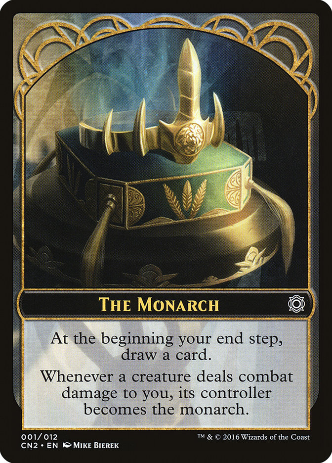 The Monarch [Conspiracy: Take the Crown Tokens] | The Gaming-Verse