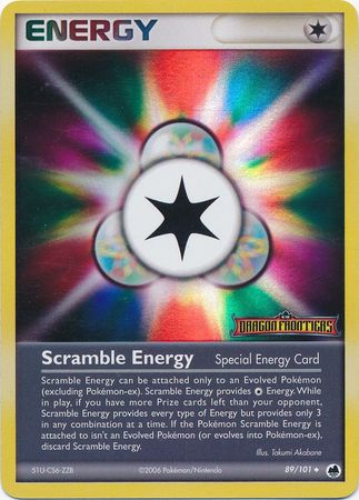 Scramble Energy (89/101) (Stamped) [EX: Dragon Frontiers] | The Gaming-Verse