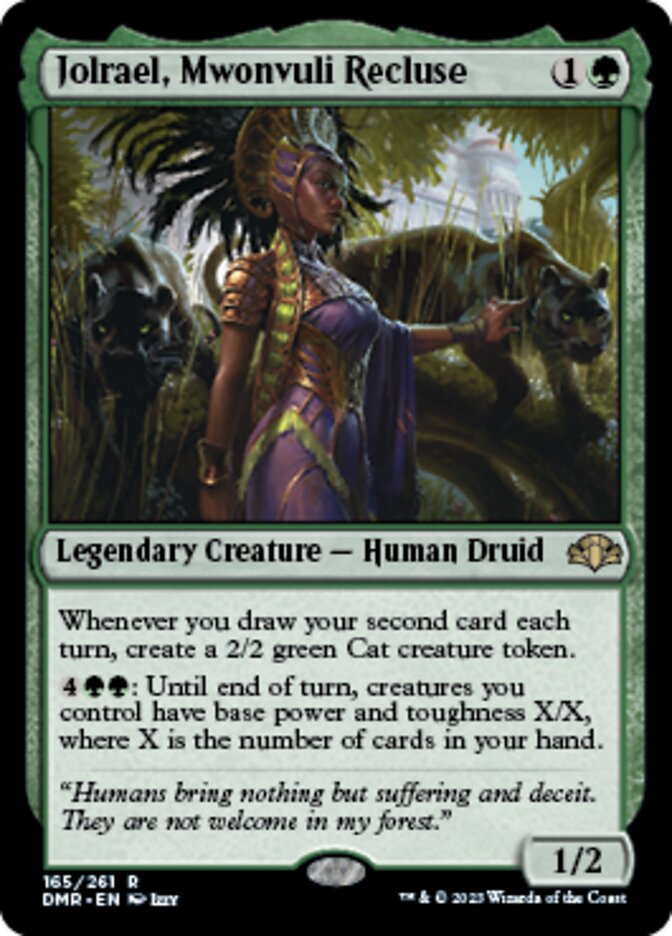 Jolrael, Mwonvuli Recluse [Dominaria Remastered] | The Gaming-Verse