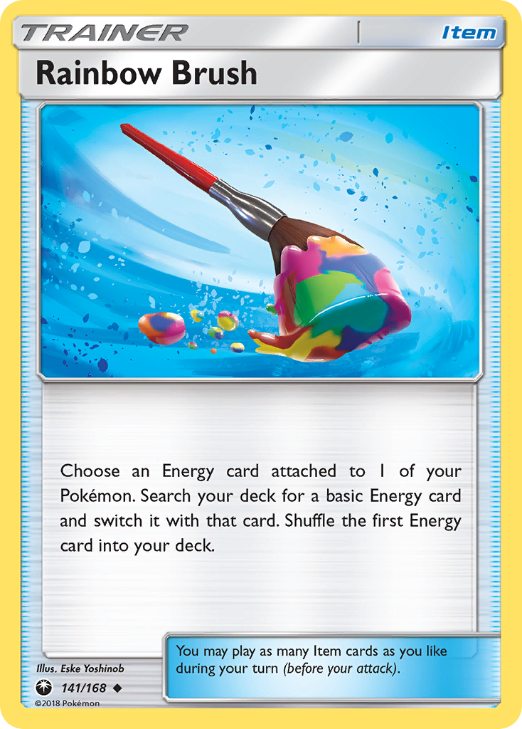 Rainbow Brush (141/168) [Sun & Moon: Celestial Storm] | The Gaming-Verse