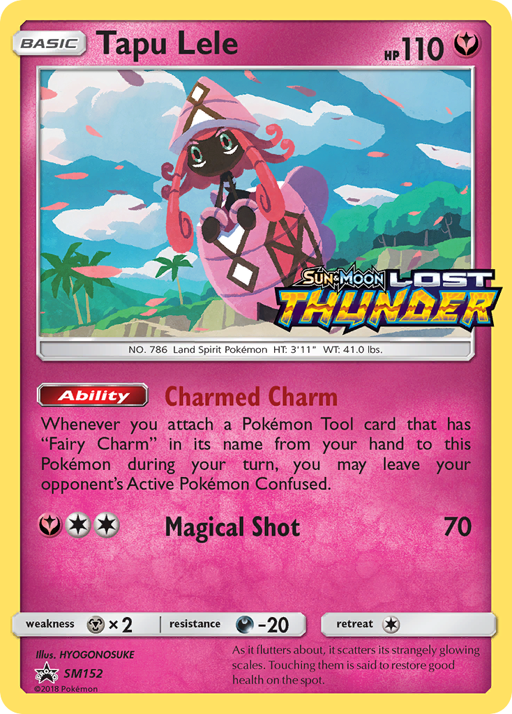 Tapu Lele (SM152) [Sun & Moon: Black Star Promos] | The Gaming-Verse