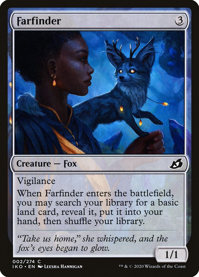 Farfinder [Ikoria: Lair of Behemoths] | The Gaming-Verse