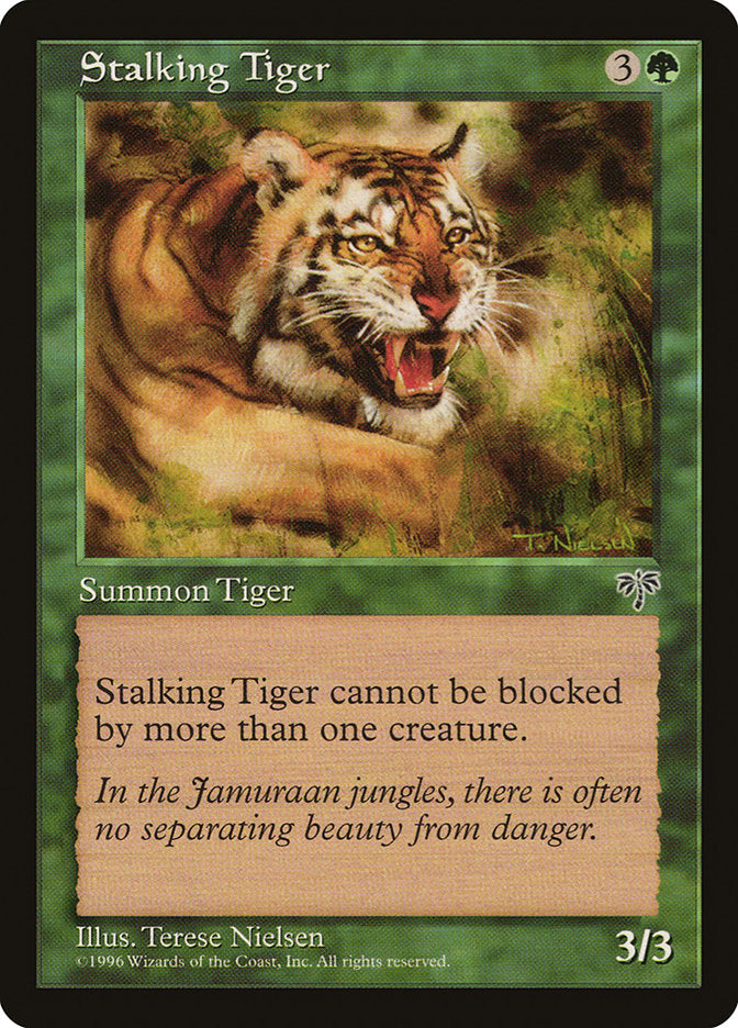 Stalking Tiger [Mirage] | The Gaming-Verse