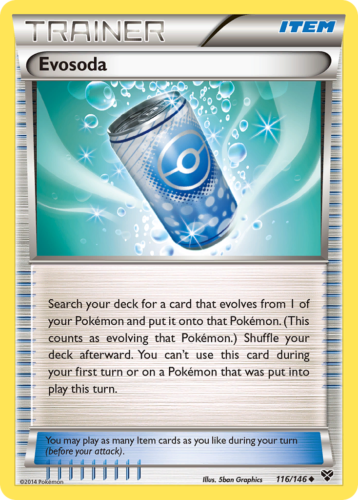 Evosoda (116/146) [XY: Base Set] | The Gaming-Verse