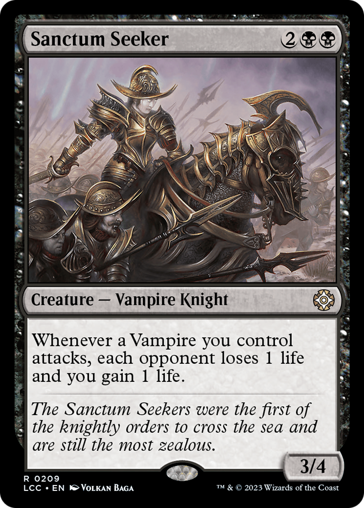 Sanctum Seeker [The Lost Caverns of Ixalan Commander] | The Gaming-Verse