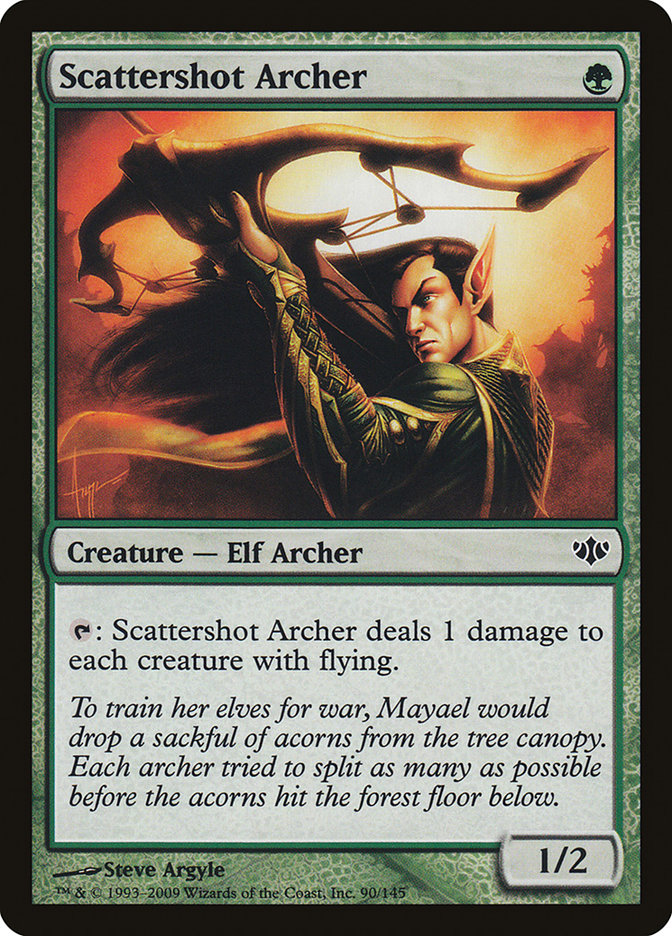 Scattershot Archer [Conflux] | The Gaming-Verse