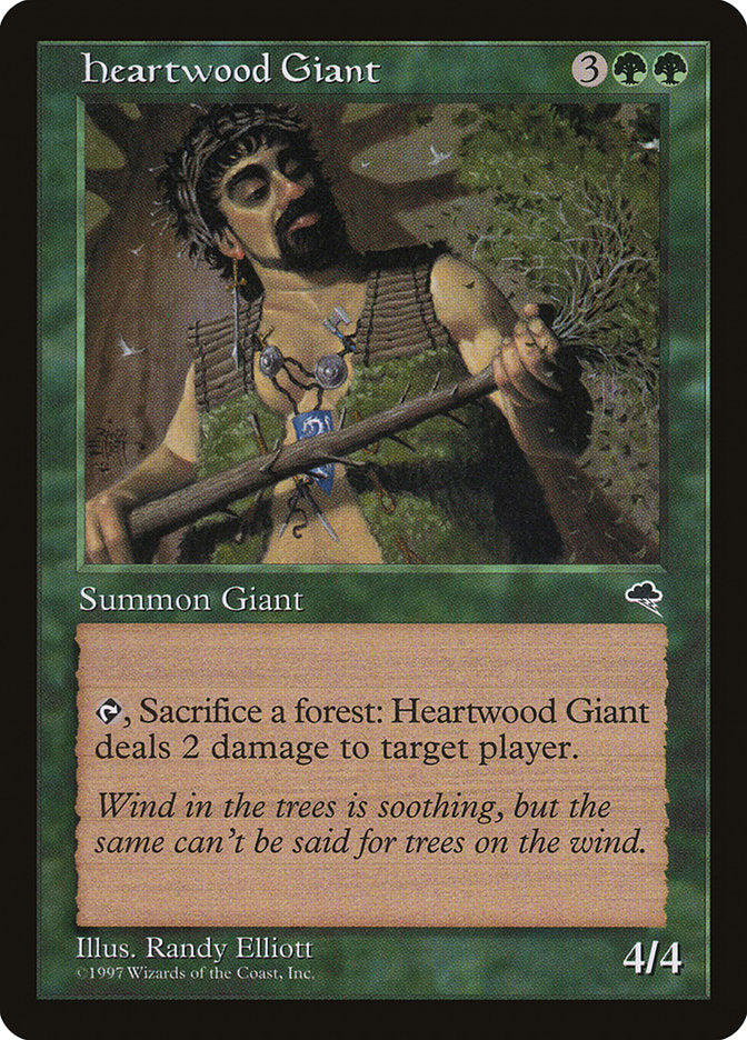 Heartwood Giant [Tempest] | The Gaming-Verse