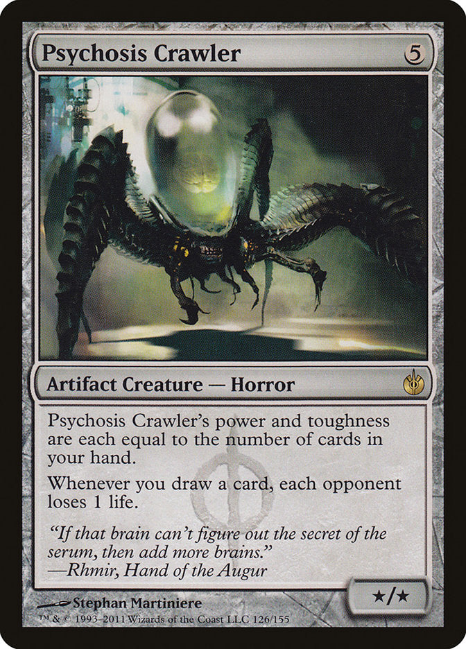 Psychosis Crawler [Mirrodin Besieged] | The Gaming-Verse