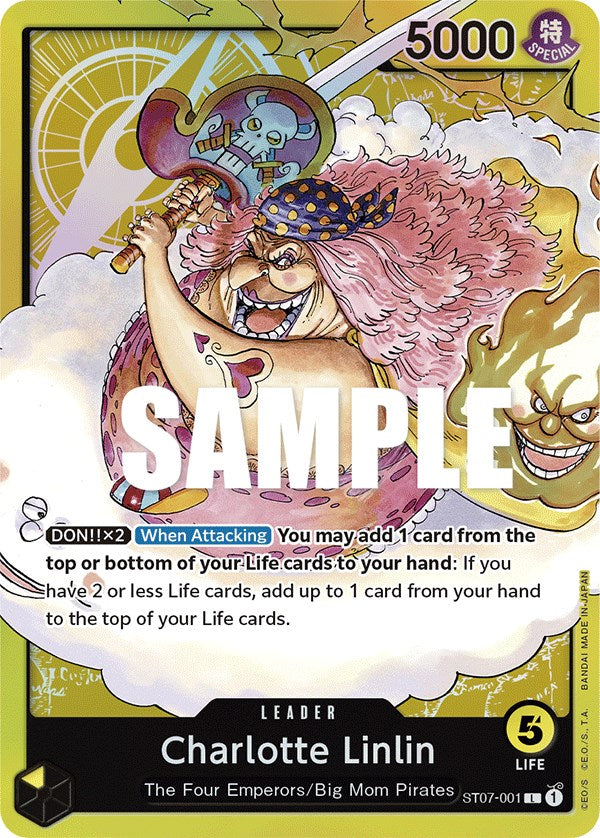 Charlotte Linlin [Starter Deck: Big Mom Pirates] | The Gaming-Verse