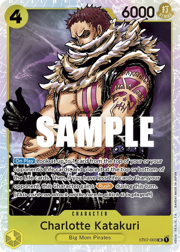 Charlotte Katakuri [Starter Deck: Big Mom Pirates] | The Gaming-Verse