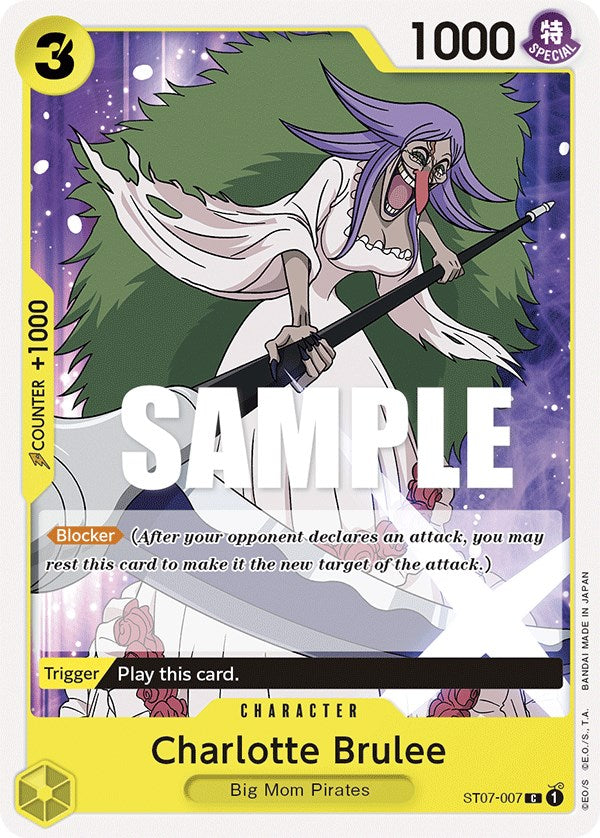 Charlotte Brulee [Starter Deck: Big Mom Pirates] | The Gaming-Verse