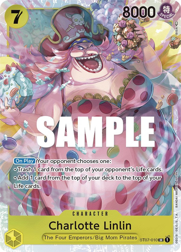 Charlotte Linlin [Starter Deck: Big Mom Pirates] | The Gaming-Verse