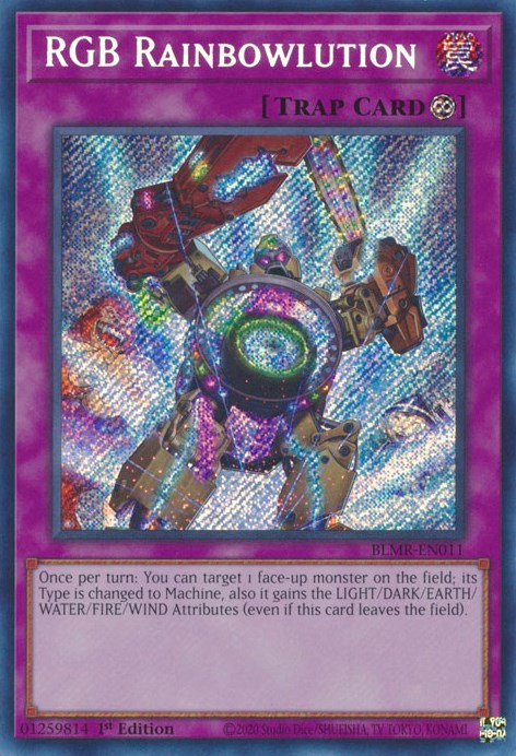 RGB Rainbowlution [BLMR-EN011] Secret Rare | The Gaming-Verse