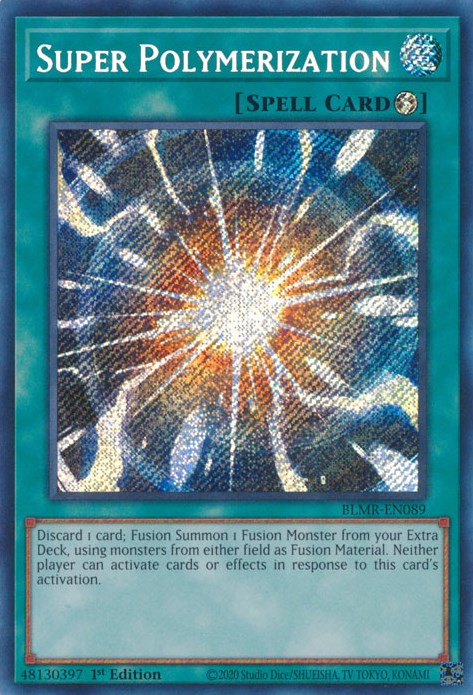 Super Polymerization [BLMR-EN089] Secret Rare | The Gaming-Verse