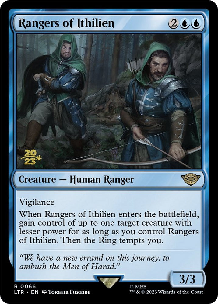 Rangers of Ithilien [The Lord of the Rings: Tales of Middle-Earth Prerelease Promos] | The Gaming-Verse