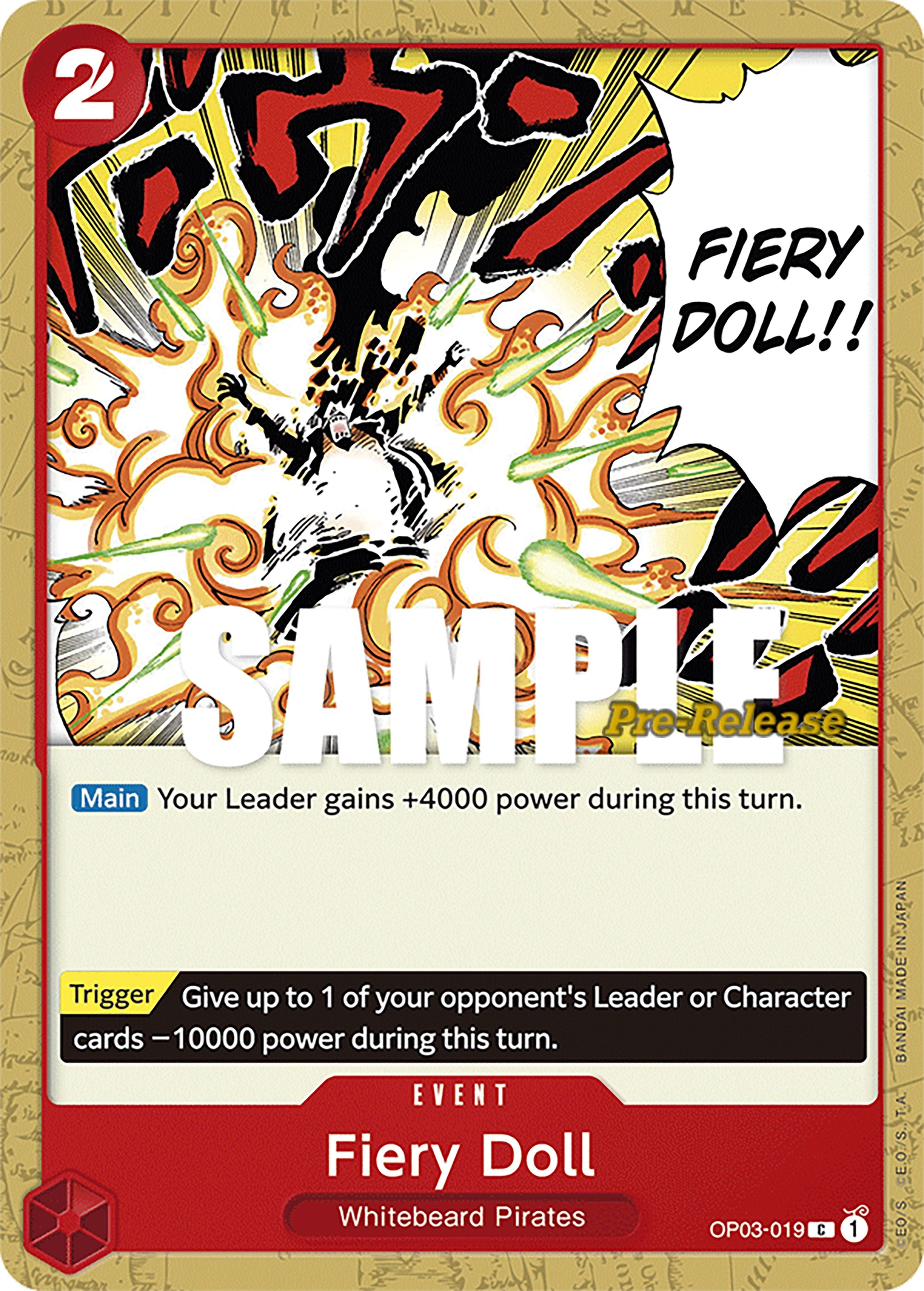 Fiery Doll [Pillars of Strength Pre-Release Cards] | The Gaming-Verse