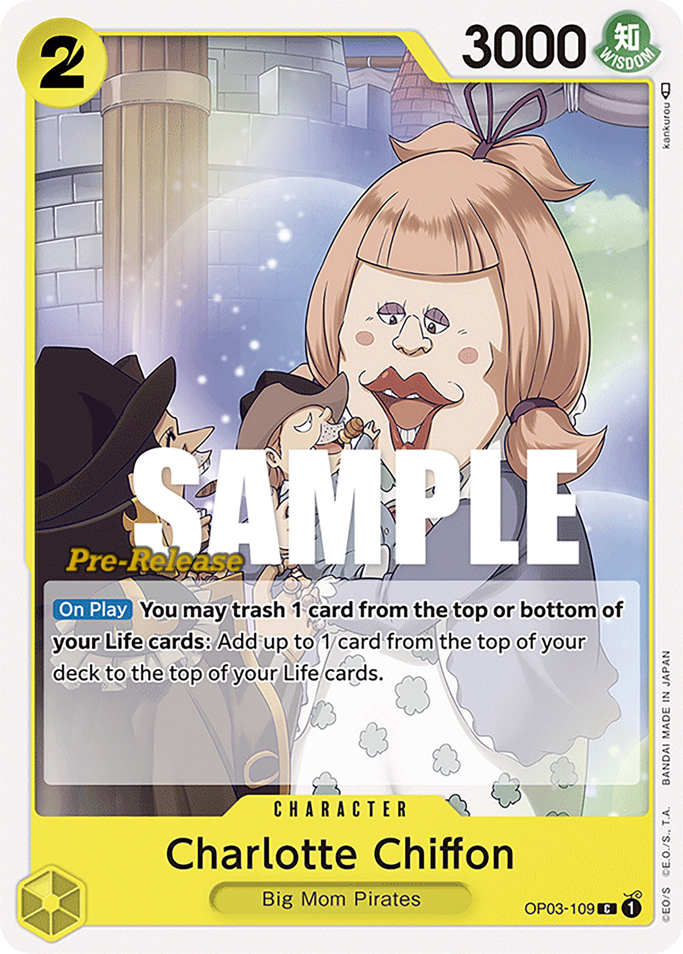 Charlotte Chiffon [Pillars of Strength Pre-Release Cards] | The Gaming-Verse